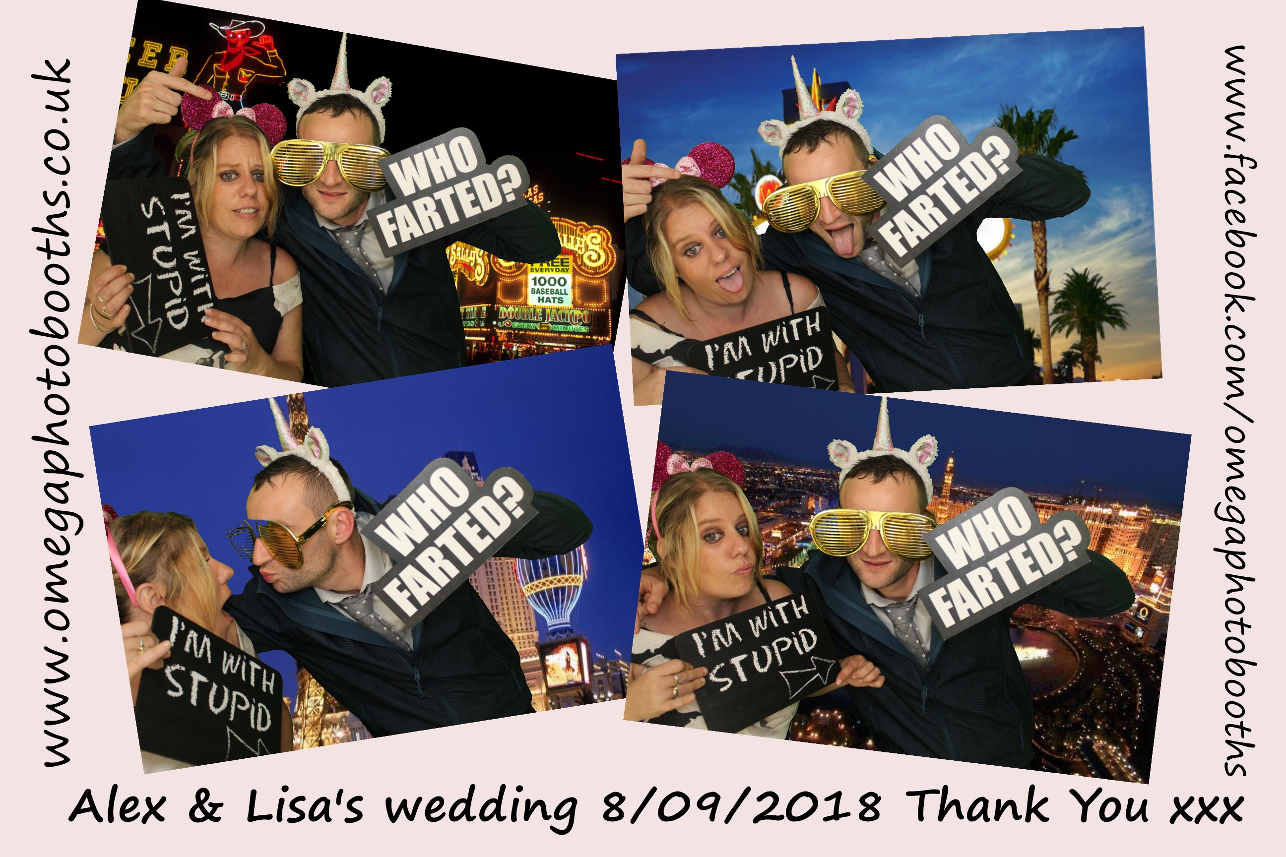 Alex & Lisa's Wedding | View more photos from the event at gallery.omegaphotobooths.co.uk/u/Omega-Photobooths/Alex-Lisas-Wedding